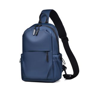 Bolsa de peito masculina 2023 casual todos os dias coringa moda japonesa cross-border nova chegada bolsa de peito meninos esportes mensageiro bolsas