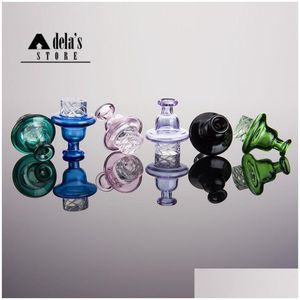 Cachimbos Ciclone Riptide Turbine Direcional Carb Cap Od 32Mm Scientific Para Quartz Banger Beracky Glass Spinning Drop Delivery Dhnm0