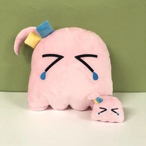 Fyllda plyschdjur Anime Bocchi The Rock Pillow Lonely Rock Gotoh Hitori Cosplay Back Plush Funny Cartoon Doll Toy Home Decor Dolls Gifts 230626