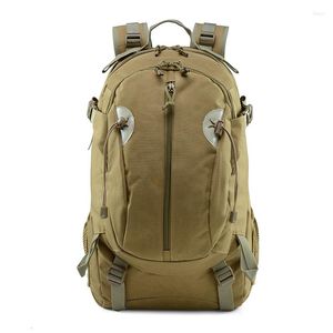 Backpack Men's Large Capacity Camouflage Tactical Hiking Mountaineering Sports Package Outdoor Leisure Travel