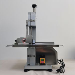 Linboss Desktop Electric Slicer Saw Bone Machine Meat Slicer rostfritt stål Aluminiumlegering Body High Power