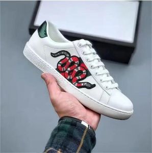 Ace Little Bee Freizeitschuhe. Klassische Vintage-Sneaker mit Stickerei für Damen und Herren mit hohem Oberteil