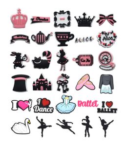 Charms Shoe For Girls Cute Decoration Kids Kawaii Not Random Different Shoes Charm Women Party Birthday Gift Mtiple Themes Drop Deliv Otrfk