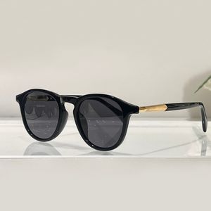 Gold Black Retro Pilot Solglasögon Mörkgrå lins Mens Summer Sunnies Gafas de Sol Sonnenbrille UV400 Eyewear With Box