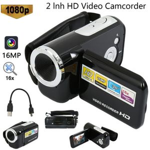 Andra kameraprodukter Video Camcorder LCD -skärm med hög definition multifunktionella digitala videokameror DV -kameror Kids Nybörjare AMATEURS GENTS 230626