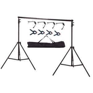 Background Material Po Studio Support System Stands Backdrop Stand Props Pography Backgrounds Holder for Shoots Party Decoration 230626