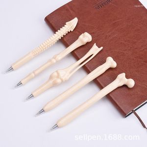 Pcs Creative Quirky Stationery Bone Pen Simulation Modeling Cartoon Ballpoint Funny School Supplies