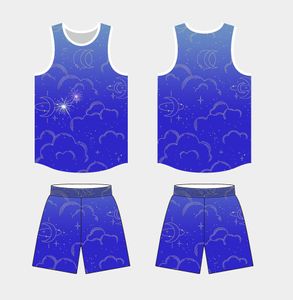 Traspirante Ad asciugatura rapida Tutto il corpo Personalizzazione digitale Stampa di fascia alta Abbigliamento da basket Design gratuito Trasferimento termico Filigrana Respiro