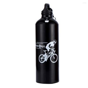 ウォーターボトルサイクリングキャンプ自転車屋外スポーツアルミニウム合金ボトルポータブルメタルスポーツ750ml