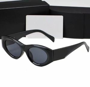 Роскошные солнцезащитные очки для женщин и мужчин с дизайнерским логотипом Y slM6090 Очки в одном стиле Классические очки-бабочки в узкой оправе «кошачий глаз» без коробки
