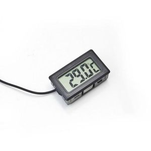 Household Thermometers Digital Lcd Thermometer For Refrigerator Fridge Zer Temperature Instruments -50 To 110C Gt Drop Delivery Home Dhunb