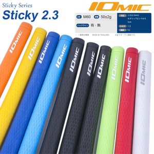 Andra golfprodukter IOMIC Sticky Evolution 23 Irons Grips Rubber Wood Grip 6PCSlot Club 230627