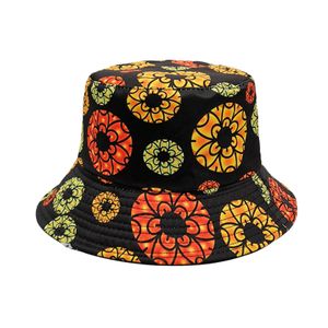 Damer reversibel hatt mode fiskare hatt casual strand fiskare blomma pott hatt ananas hink hatt