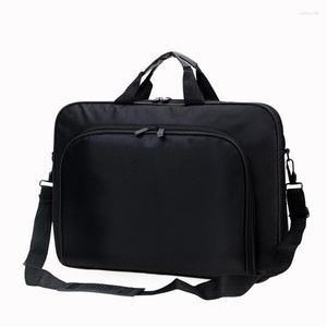 Briefcases Computer Bag 15.6 17.3 Inch Notebook Leisure Portable Briefcase Business Shoulder Messenger Travel Universal In 2023