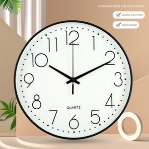 Настенные часы Nordic Wall Clock 8 Inch Dinning Restaurant Cafe Декоративные настенные часы Clear Face Silent Non-Ticking Living Room Decoration 230626