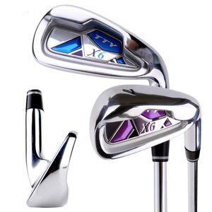 Club Heads TTYGJ Iron 7 Practice Golf con albero in acciaio e grafite per principianti Allenamento da donna per uomo vii Ferri 230627