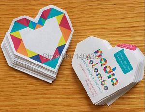 Envelopes 500pcs/lote cartões de visita personalizados formar formato de corte, impressão de cartões de visita em papel, 500pcs muito atacado com design grátis