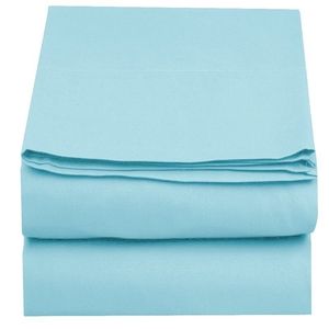 Madrass Pad Deep Pocket Fitted Sheet For Standard Wrinkle Free Cooling Bed 230626