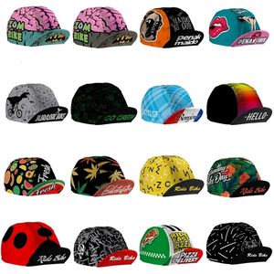 Cycling Caps Masks Men Women Cycling Cap Bike Caps Summer Breathable Outdoor Sports Hats Gorra Ciclismo Ride Bike 230626