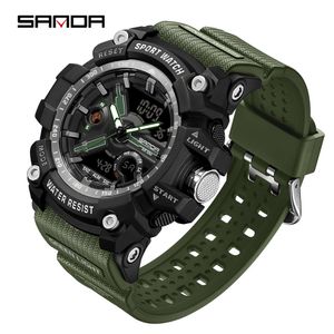 Watches Military Shock Watches Gstyle Clock för män Boy Quartz Analog armbandsur Vattentät sport Watch Men Dropship Relogio Masculino