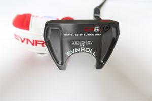 Club Heads Brand Golf Clubs EVNROLL ER5v Putter Black 333435 Стальной вал с головной крышкой 230627