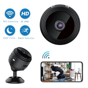 Andra kameraprodukter A9 Mini Original 1080p IP SMART Home Security IR Night Magnetic Wireless Camcorder Surveillance WiFi 230626