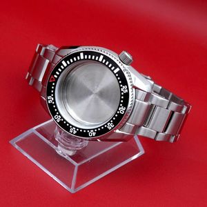 Watches Mod Seiko SPB185 SPB187 Ersätt klockfodral Fit NH35 NH36 7S26 Movement Sapphire Glass Case med 20mm SPB185 Rem armband