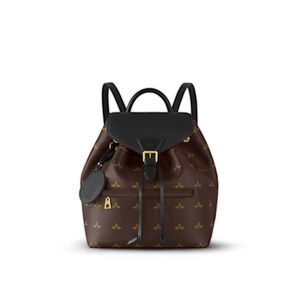 M45205 M45501 M45515 MONTSOURIS BB Handbag Travel Cowhide Book Cross Body Clutch School Women S Designer Shoulder Backpack Duffle Mens Tote