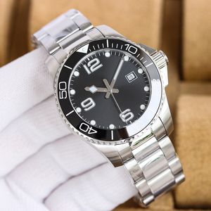 Ceramics Watch Designer Watches 2824 Automatic Mechanical Movement 43mm Sapphire Luminous Wristwatch Waterproof Swimming 904L Stainless Steel Montre de Luxe