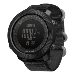 Watches Men's Multifunction Sport Digital Watch Times 50m Watertproof Running Swimming Military Army Watches Altimeter Barometer Compass