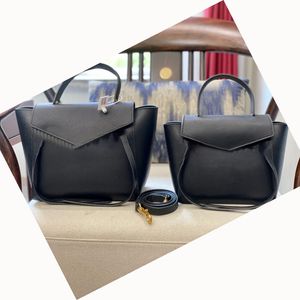 Bolsos de hombro para mujer de marca Lady Totes, bolsos de mano de piel de becerro genuina, bolsos de lujo con cinturón de diseñador, bolso cruzado, compras