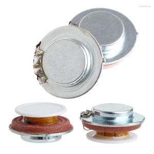 Combination Speakers 2Pcs 27mm Speaker Vibration Resonance 3W 4 Ohm High Fidelity Audio Stereo