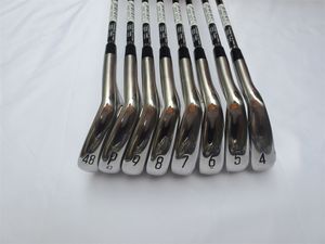 Club Heads Brand Golf Clubs T200 Irons T200 Golf Iron Set 4-9P 48 R S Flex Steel Graphite Shaft With Head Cover 230324