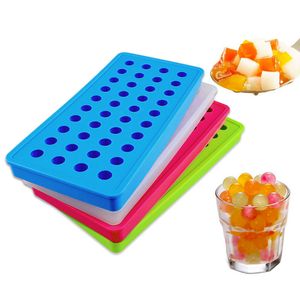 Ice Cream Tools 1Pcs 40 Holes Mini Ball Silicone Mold Bar Round Mould For DIY Homemade Cocktail Whiskey Kitchen Accessories 230627