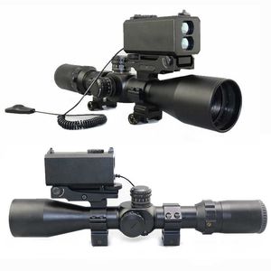 Telescope Binoculars Mini Laser RIFSCOPE Ranginder Distance Ang Speed ​​Measurer 1200m Real Time Outdoor Hunting Tactical Mounted HKD230627