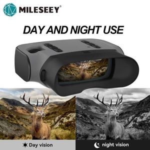 テスコープ双眼鏡Miseey BNV20ナイトビジョン双眼鏡テスコープキャンプ機器写真ビデオ300M HKD230627のための赤外線デジタルデジタル