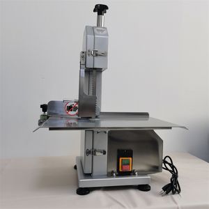 LINBOSS Chicken Band Meat And Bone Saw Machine For Meat Cutting Instrument Equipment 110V