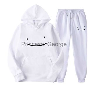 Herren Trainingsanzüge Dream Merch Sets HoodiesFitness Hose Männer Frauen Casual Herbst Winter Warme Jogginghose Zweiteiliger Trainingsanzug Jogger Sportbekleidung Anzug x0627