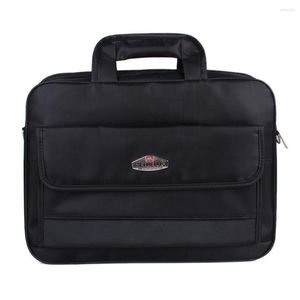 Pastas 2023 Homens Laptop Maleta Casual Bolsa de Mão Masculina Nylon Bolsas de Escritório Masculinas de Negócios Computador de Ombro