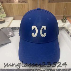 Ball Caps Luxury designer hat embroidered baseball cap female summer casual casquette hundred take sun protection sun hat Multi-color option Blue hat
