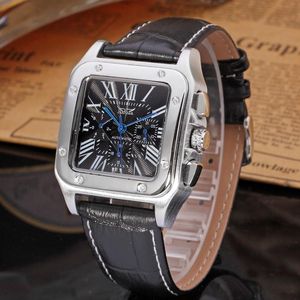 Suits Fashion Business Automatic Mechanical Watch Men Waterproof Leather Strap Black Dial Classic Reloj for Dad Gift Wristwatch