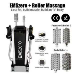 Advanced Dlemslim 6500W HIEMT and RF Technology Get Rid of Excess Fat and Build Muscle with EMSZERO Slim Machine Premium beauty salon