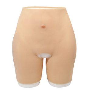 Breast Form ONEFENG Silicone Sexy Buttocks Enhancement Silicone Hip Pants for Women Open Shift Pants Full Buttocks Cosplay 230626