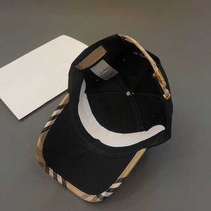 Hut G Luxus H Casquette CD Buchstaben TB BB Designer FF Mode Ball Baseball Caps Kappe Streifen Nähte Frauen Männer Sport Outd