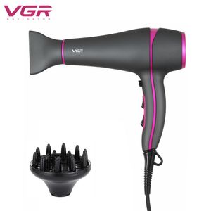Essiccatori VGR402 Essiccatore per capelli 2200W Essiccatore per capelli per capelli professionale con soffiatore dell'ugello d'aria