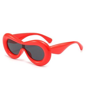 Модные надувные солнцезащитные очки для женщин, сексуальные солнцезащитные очки для губ, толстая оправа, цельные очки для фестивальной вечеринки