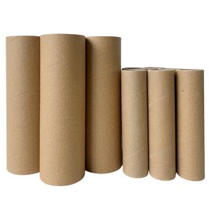 Tubos de papel de pequeno calibre são adequados para tubos de papel de caligrafia e pintura, indústria de embalagens, indústria de comércio eletrônico, indústria diária de fibras químicas, etc.