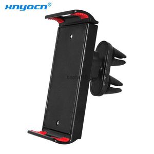 Xnyocn universal tablet pc suporte ventilação ar 4-11 polegadas telefone tablet suporte de carro para ipad pro mini samsung suporte de telefone de carro