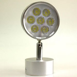 Luzes de teto LED ajustável de alto brilho luz noturna 110v 220v iluminação branca