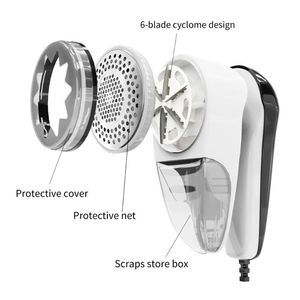 Epilatorer Portable Handhold Hushåll Electric Clothes Ludd Remover För tröjor Gardiner Mattor Kläder Ta bort pellets Hine